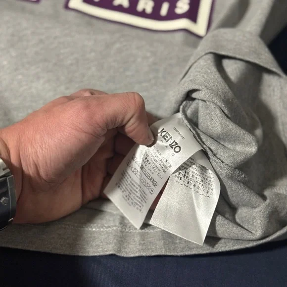 Kenzo Graphic College Classic T-shirt US M Shirts